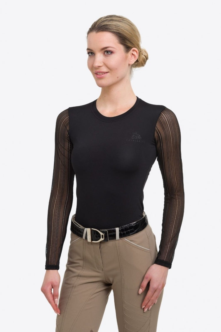 Ladies Riding Top Lace