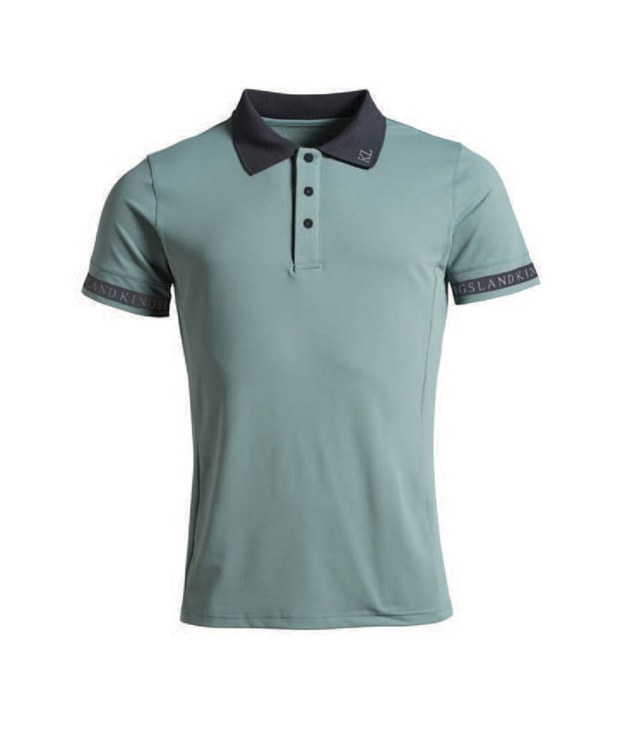 equestrian polo shirt for men