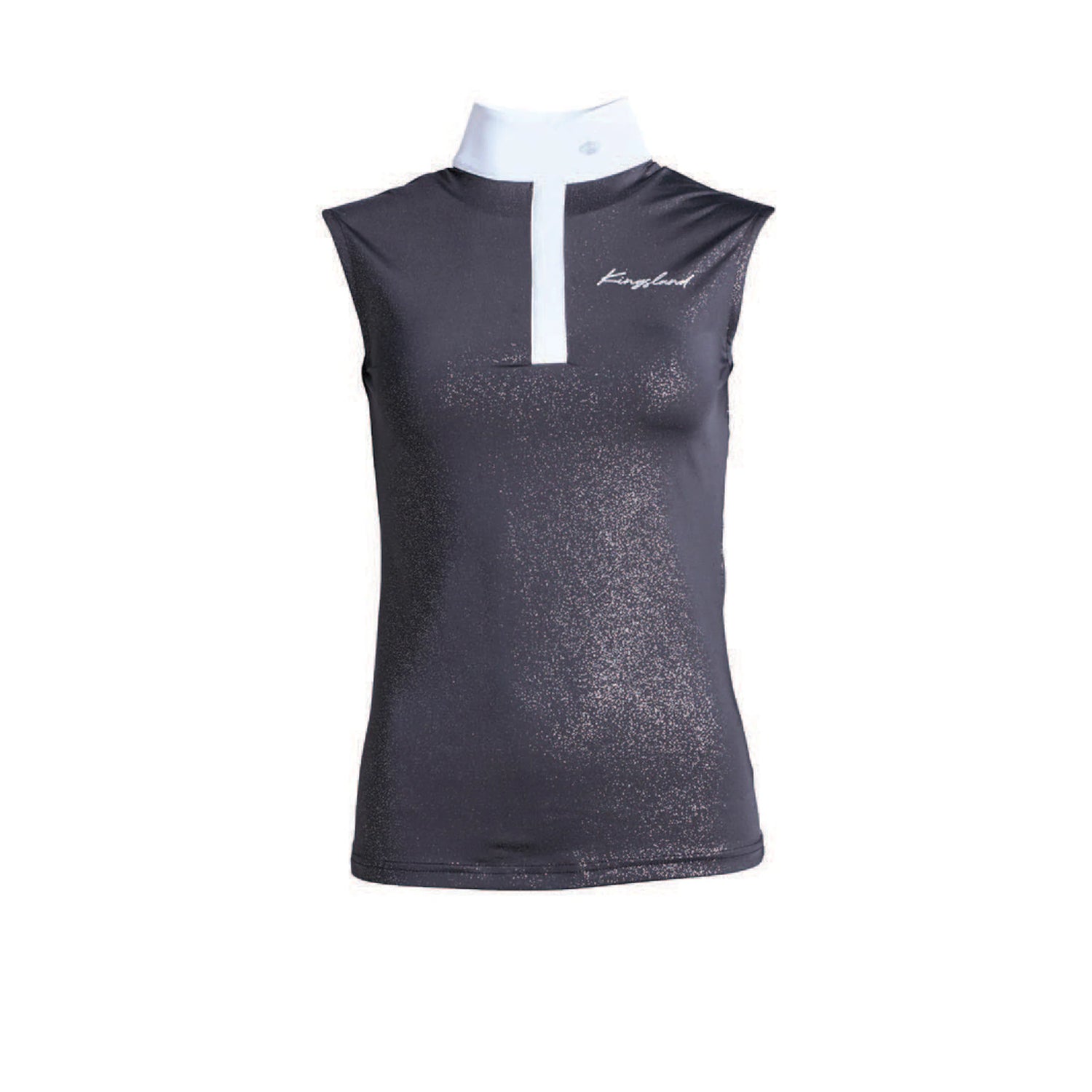 Sleeveless show jumping competition shirt
