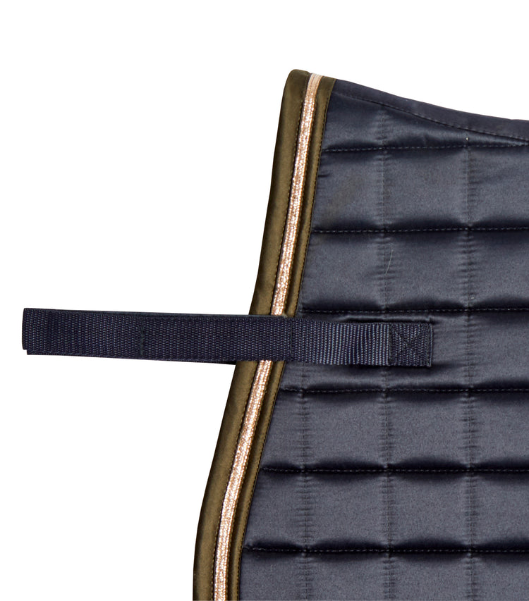 kingsland pony saddle pad navy