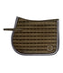 kingsland jump saddle pad green black ink