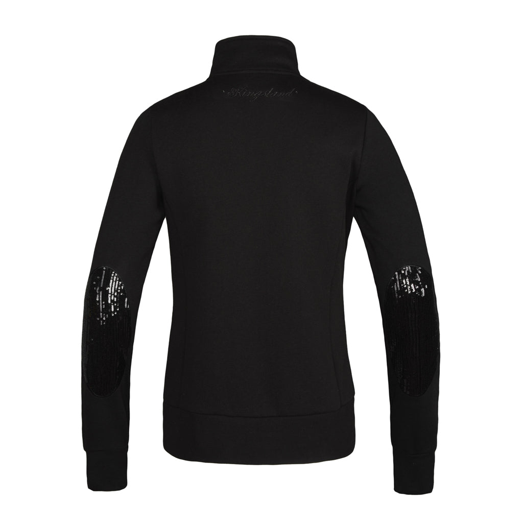 horseback riding sweater with glitter