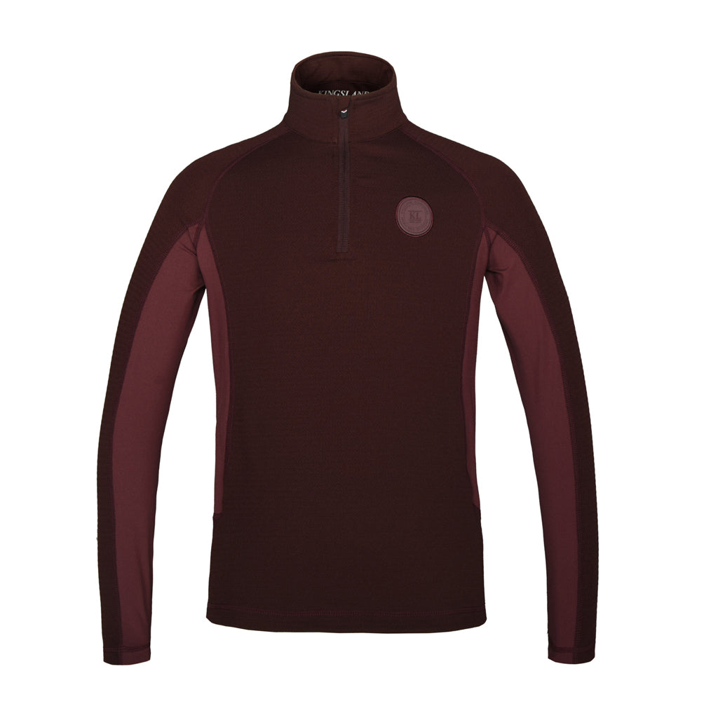 Kids equestrian base layer