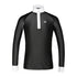 Long sleeve show shirt dark color