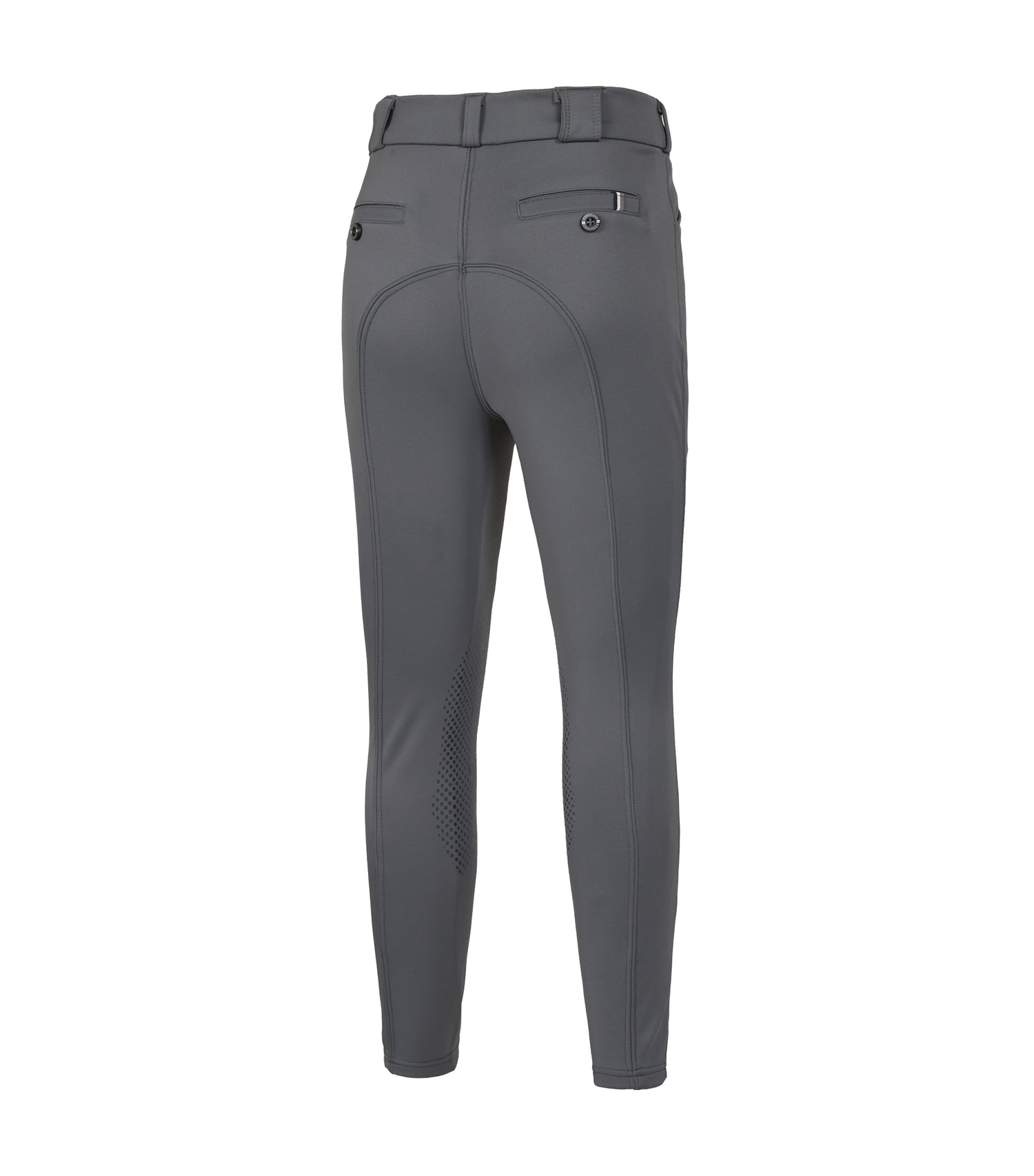 Grey boys riding breeches for winter