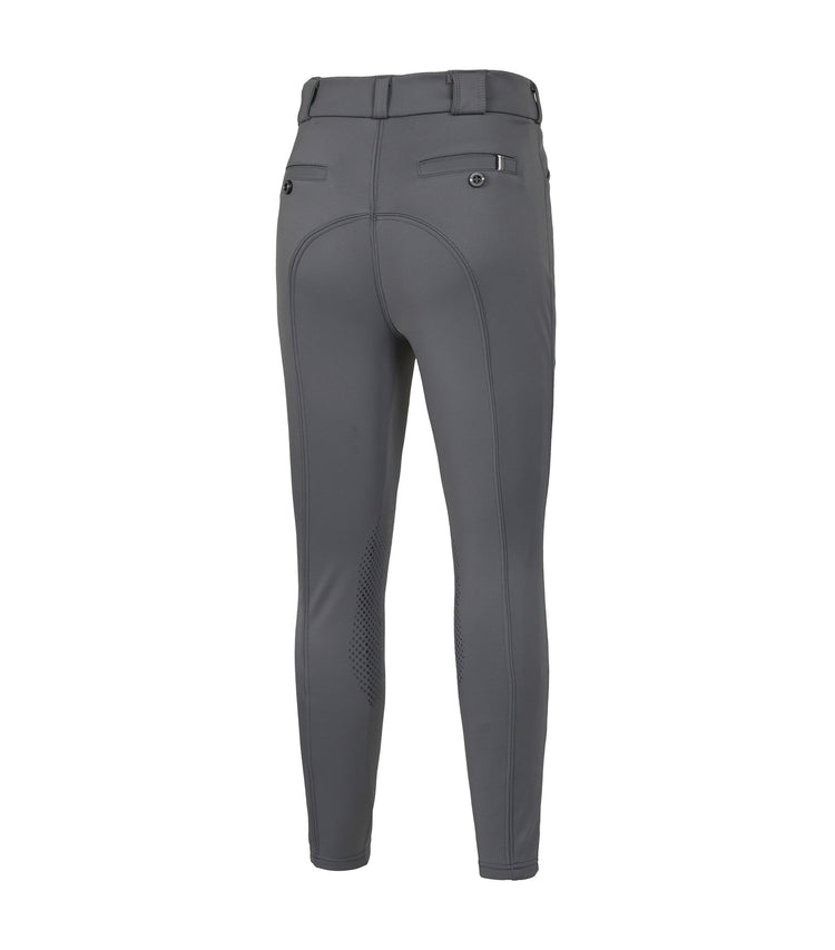 Grey boys riding breeches for winter