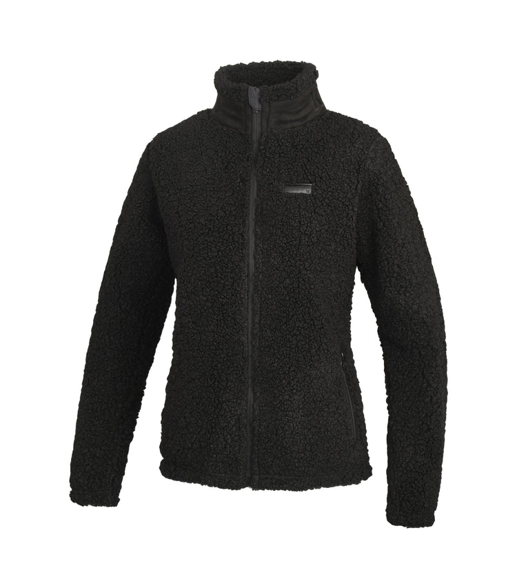 sherpa fleece jacket ladies