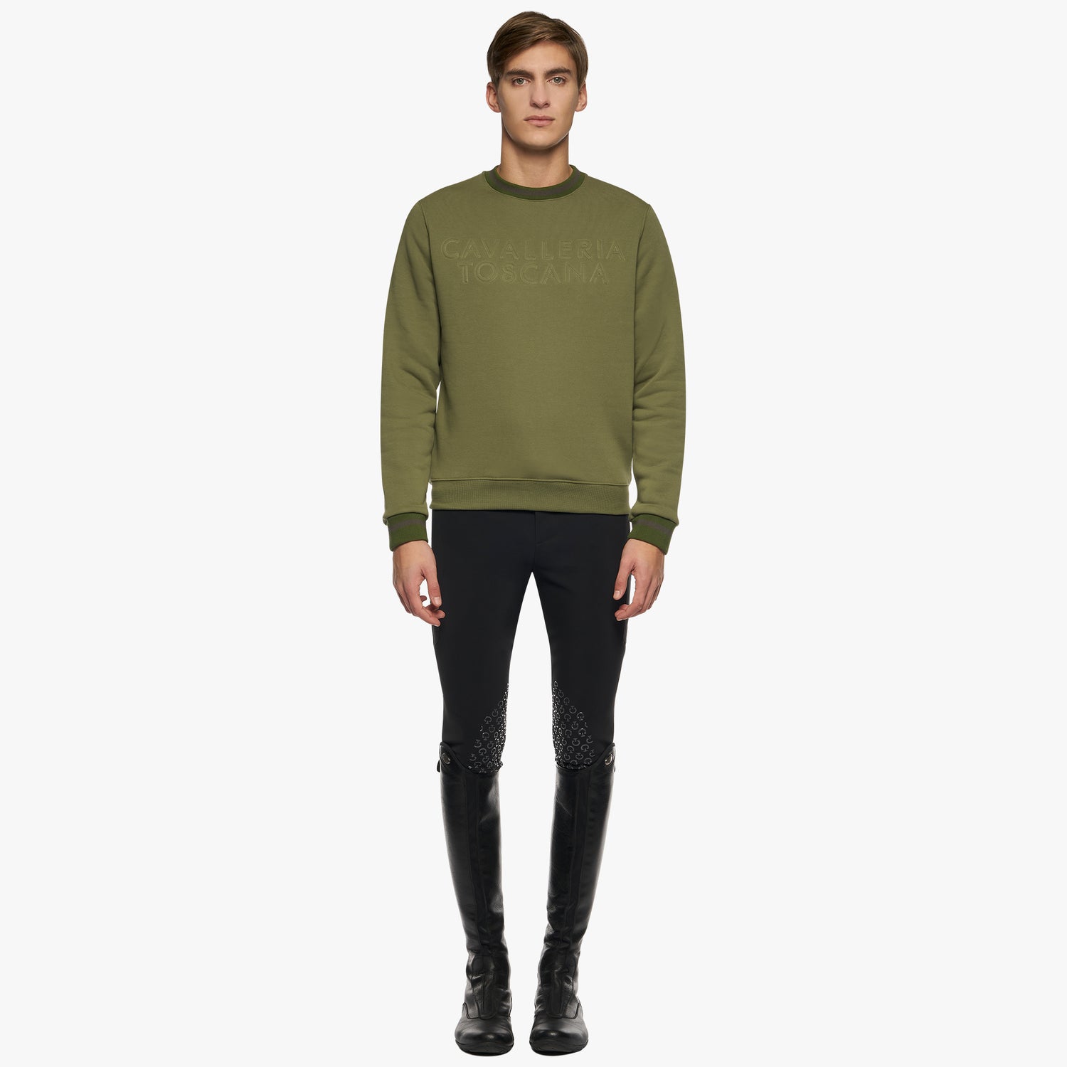 Cavalleria Toscana men pullover
