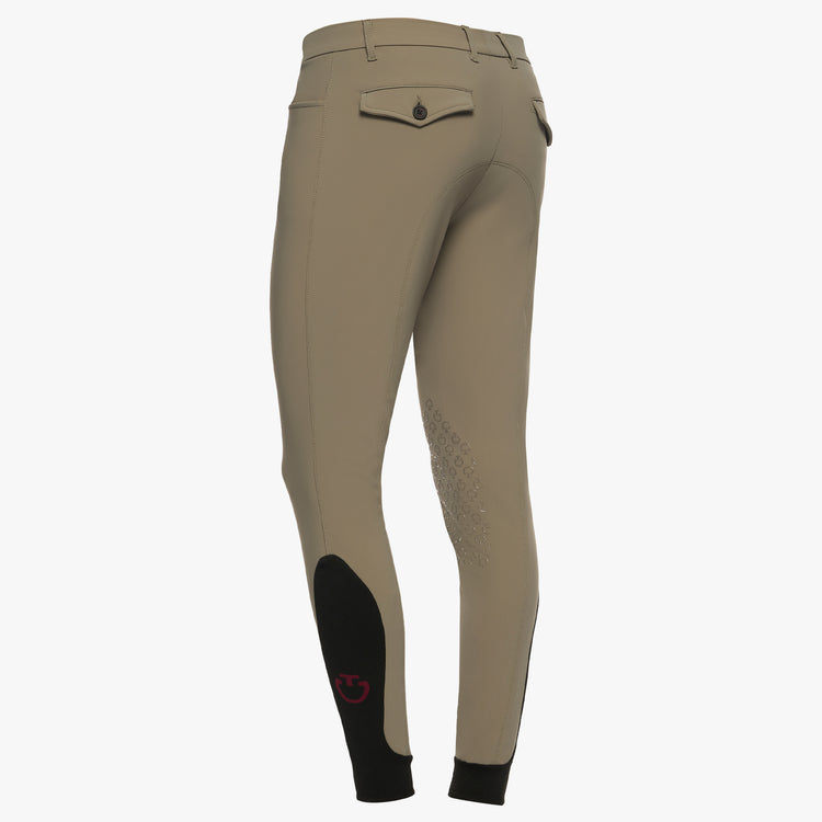 Cavalleria Toscana Mens beige breeches
