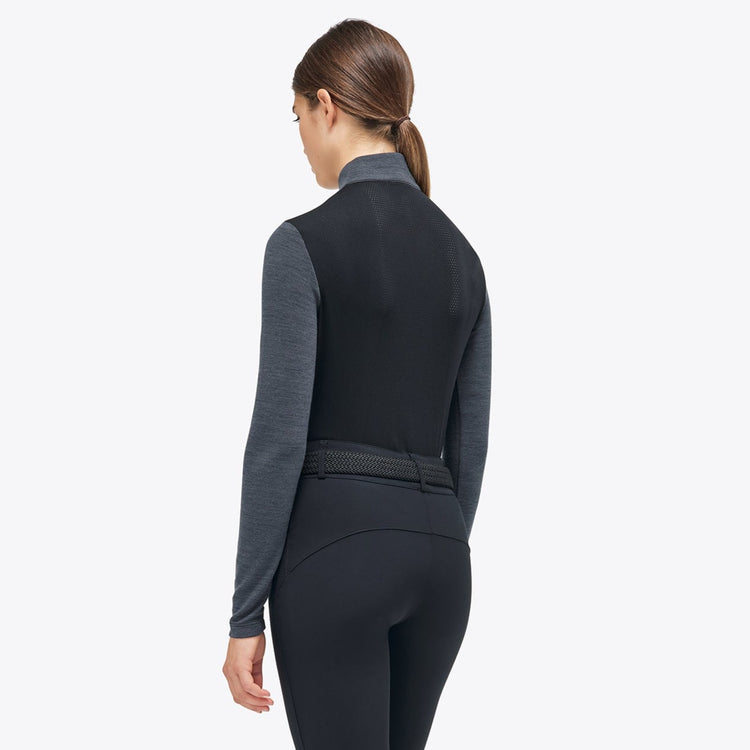 Luxury winter training shirt for horse riding