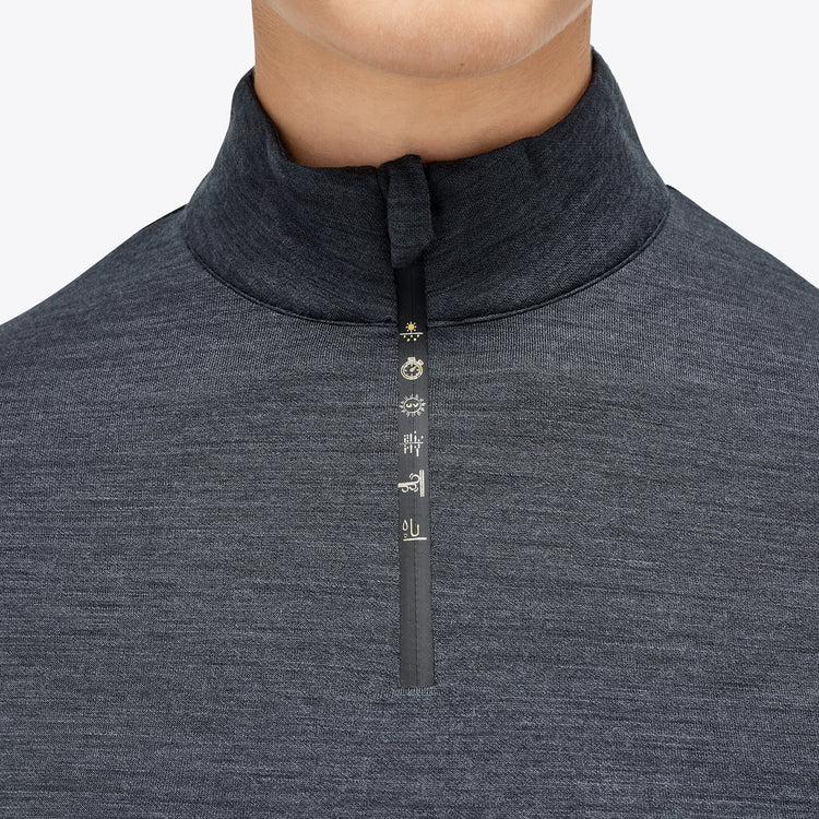 Cavalleria Toscana long sleeve training shirt