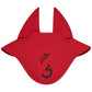 Cavalleria Toscana Red Ear Bonnet