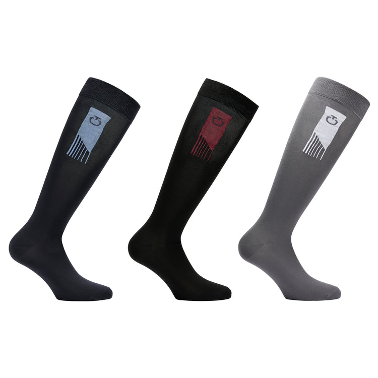 Cavalleria Toscana Logo socks sale