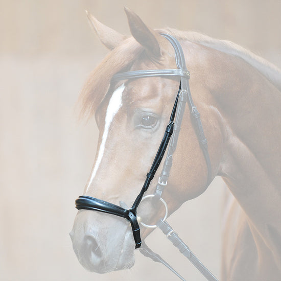 Leather Drop Noseband