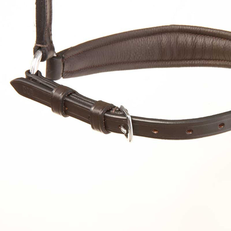 Brown Drop Noseband