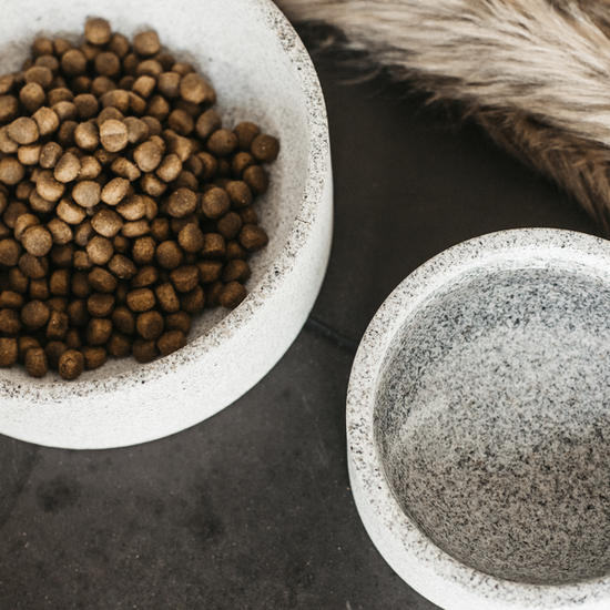 Dog Bowl Granite Large