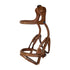Bridle with cut back head piece