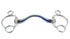 2.5 ring gag bit with port