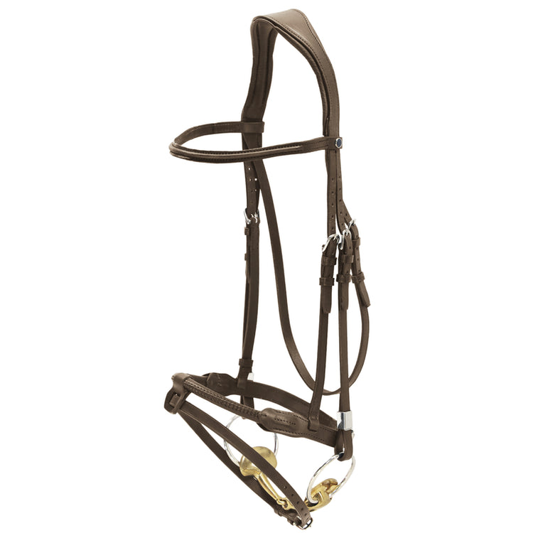 Stubben Rope noseband bridle