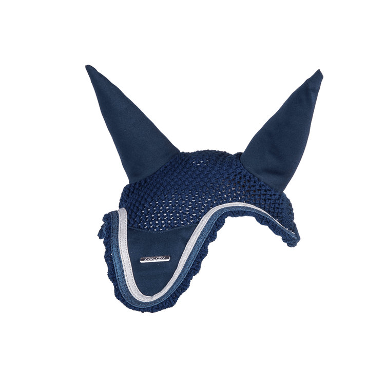 Navy ear bonnet