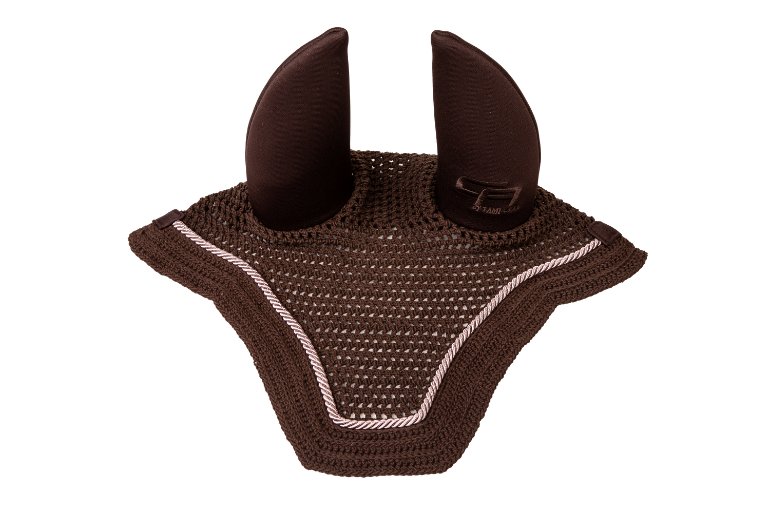 Neoprene lined ear bonnet for horses