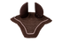 Neoprene lined ear bonnet for horses