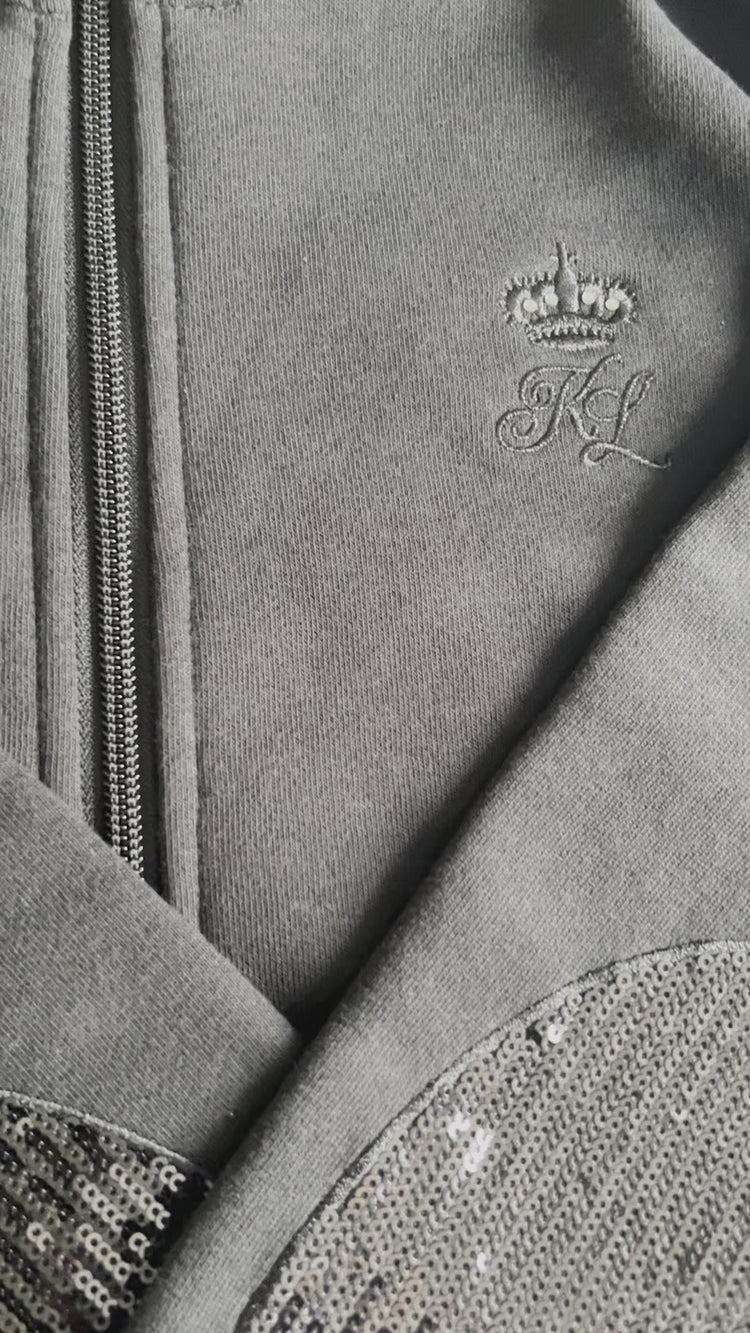 Kingsland womens sweater with elbow patches