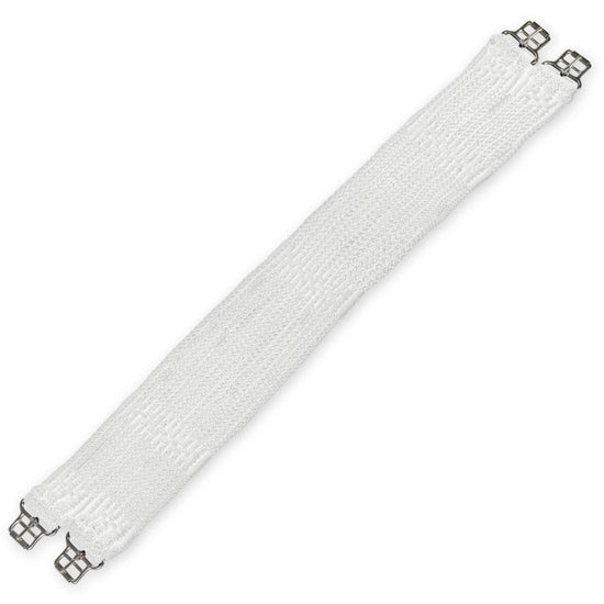 White string girth for horses