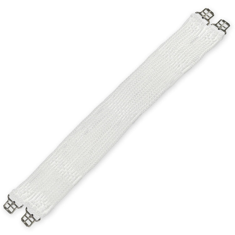 White string girth for horses