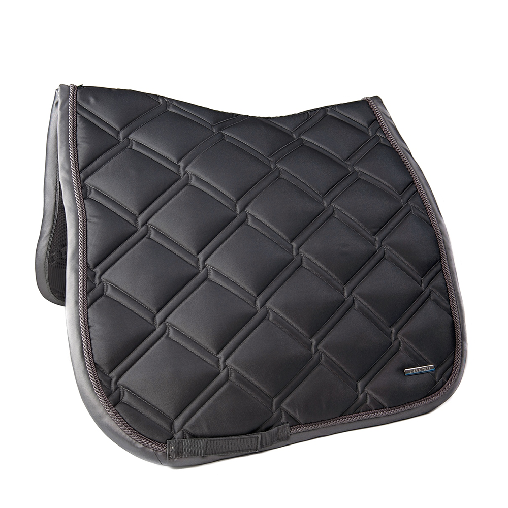 Dark Grey Dressage Saddle Cloth