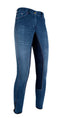 Summer Denim Breeches