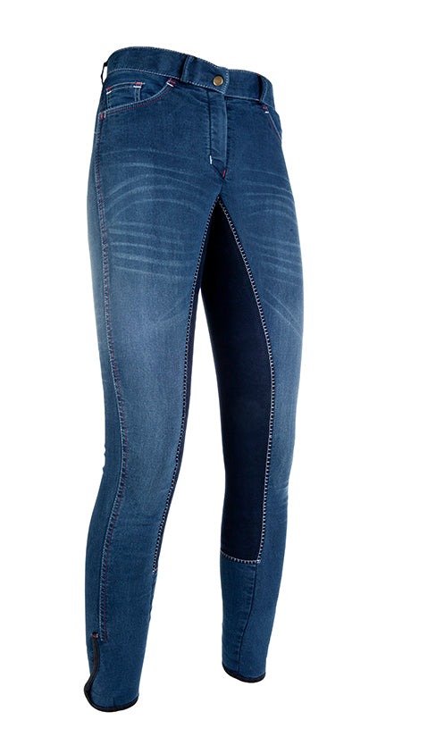 Summer Denim Breeches