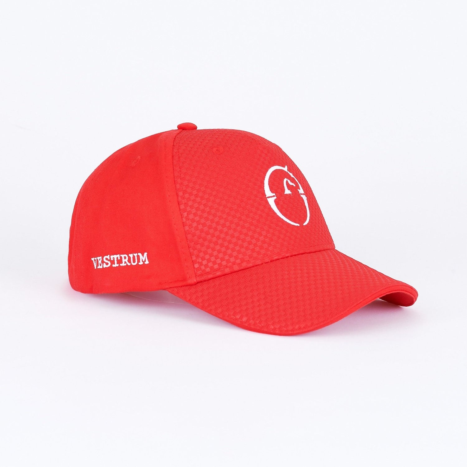 vestrum equestrian hat red