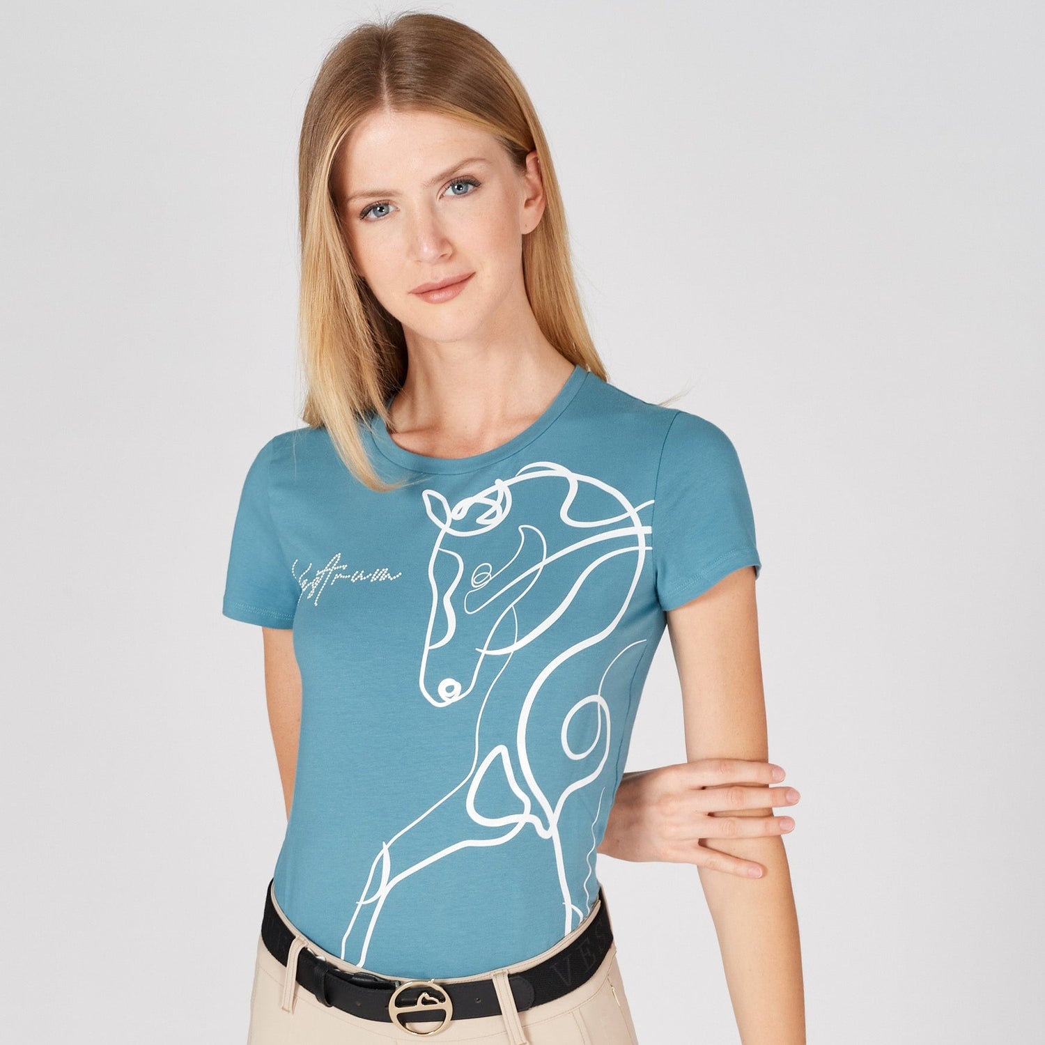 vestrum shirt horse print