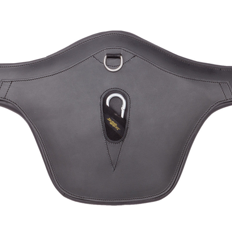 Belly guard girth for show jumping