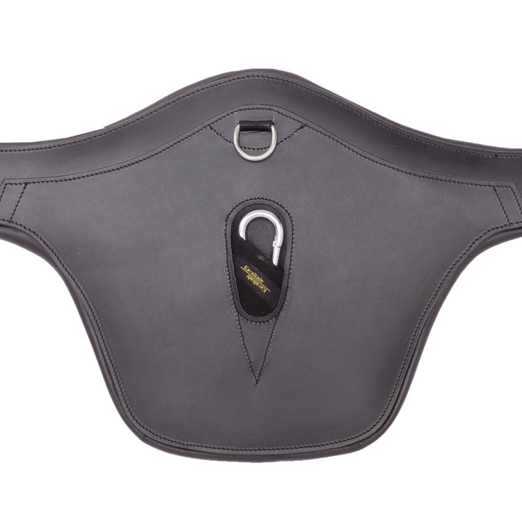 Belly guard girth for show jumping