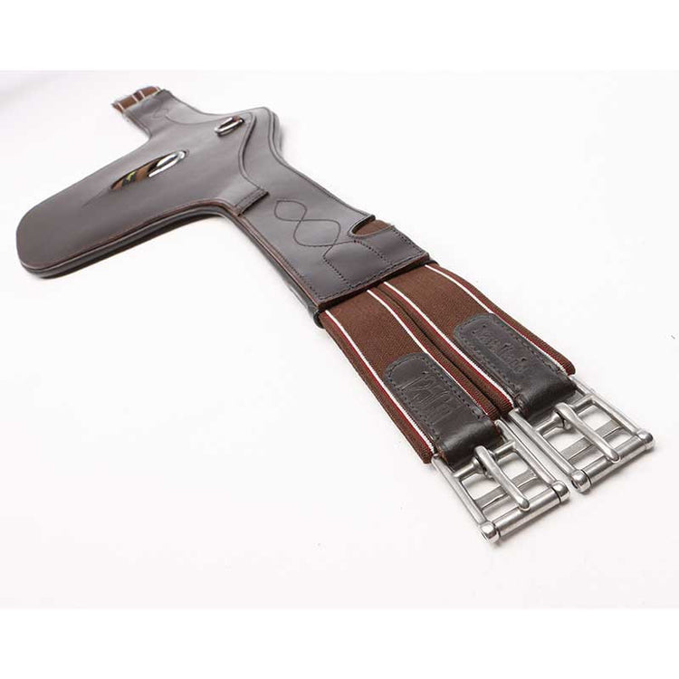 Dark Brown jumping girth for horses