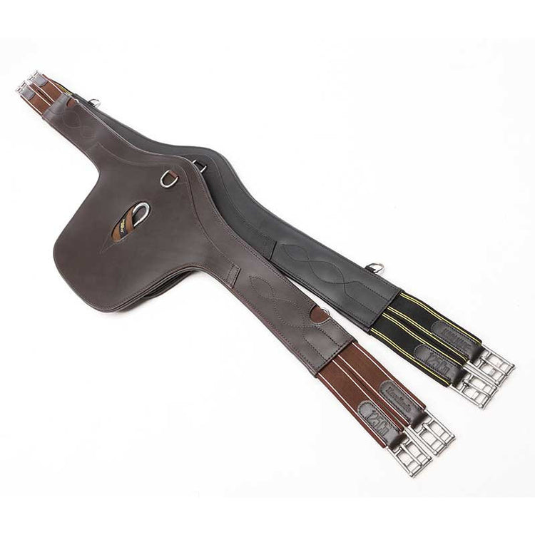Kavalkade Leather Stud Guard Girth