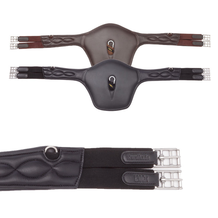 Leather stud guard