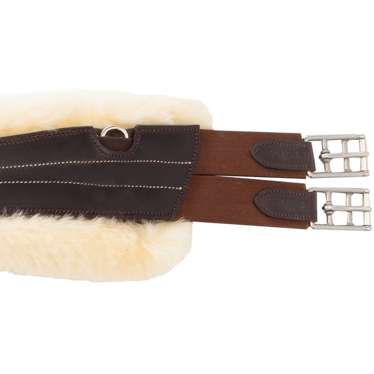 Studguard with sheepskin