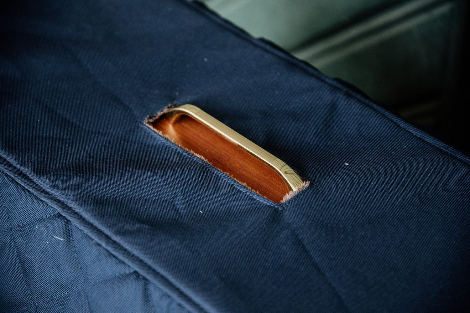Grooming bag cover navy