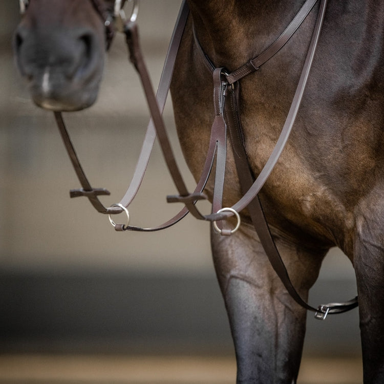 Breastplate with running attachment