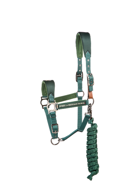 Green Halter Set Fleece
