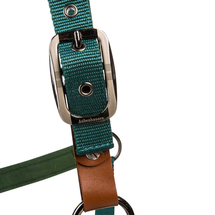 Halter with breakaway system
