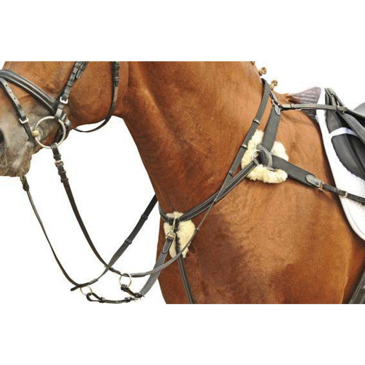 Breastplate with sheepskin