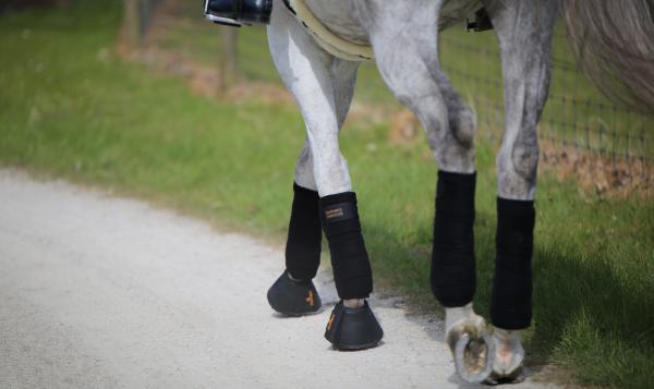 Kentucky Leather Overreach Boots
