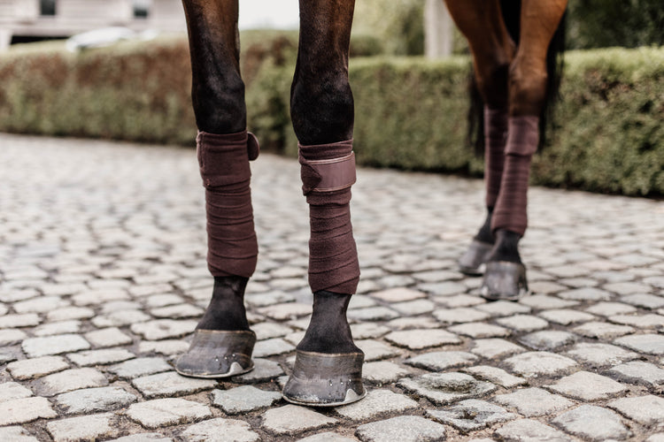 Brown work bandages