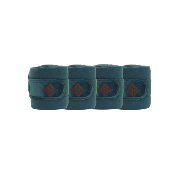 Emerald bandages for horses