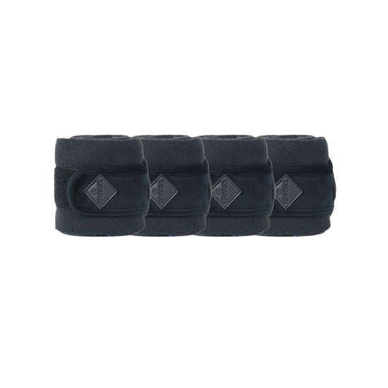 Kentucky Velvet Pearls Bandages Black