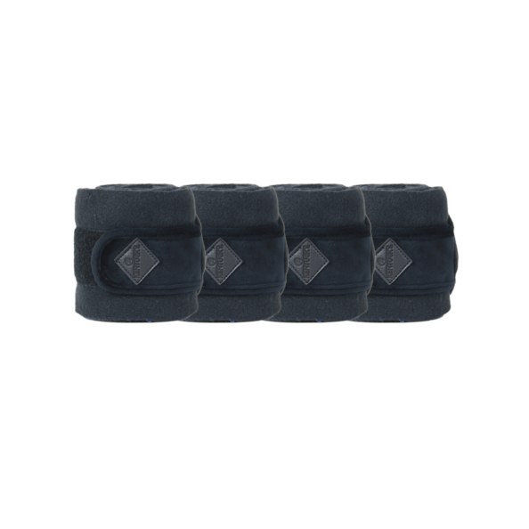 Kentucky Velvet Pearls Bandages Black